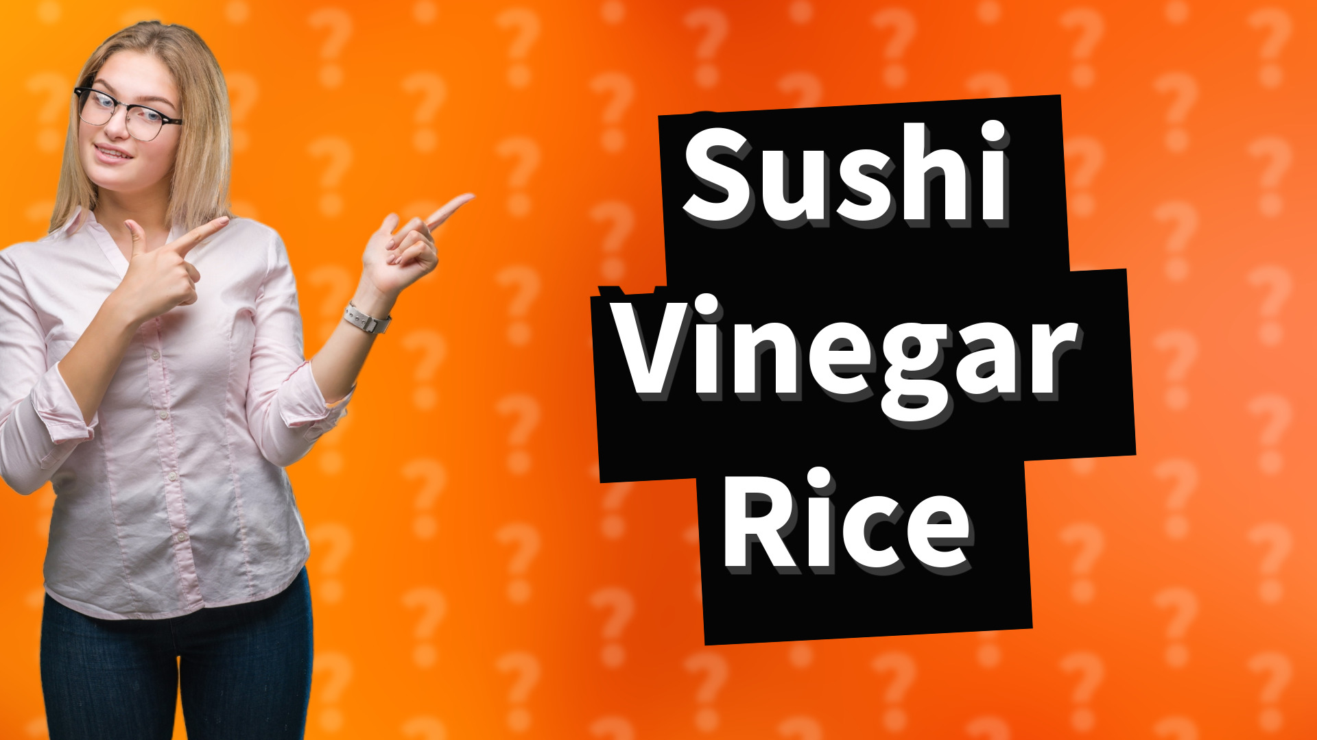 Sushi Vinegar Rice