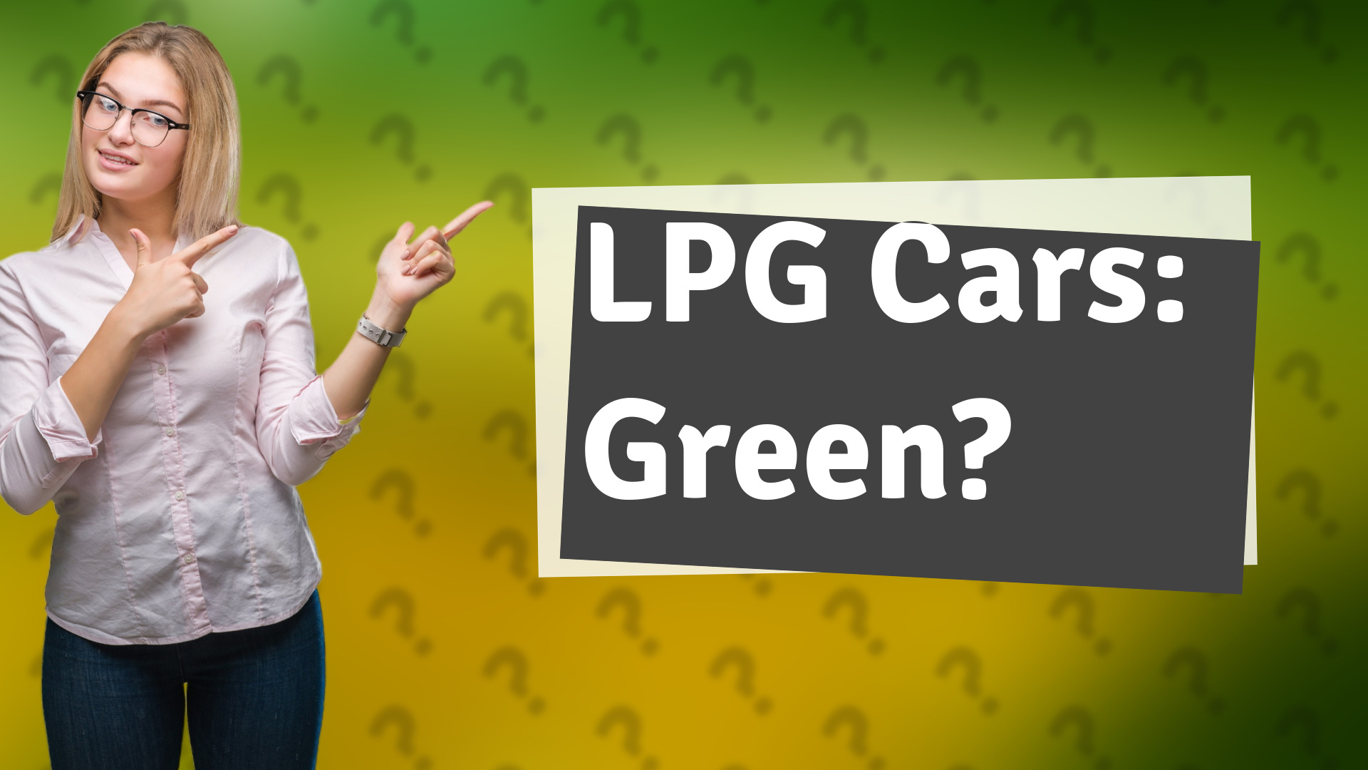 LPG Cars: Green?