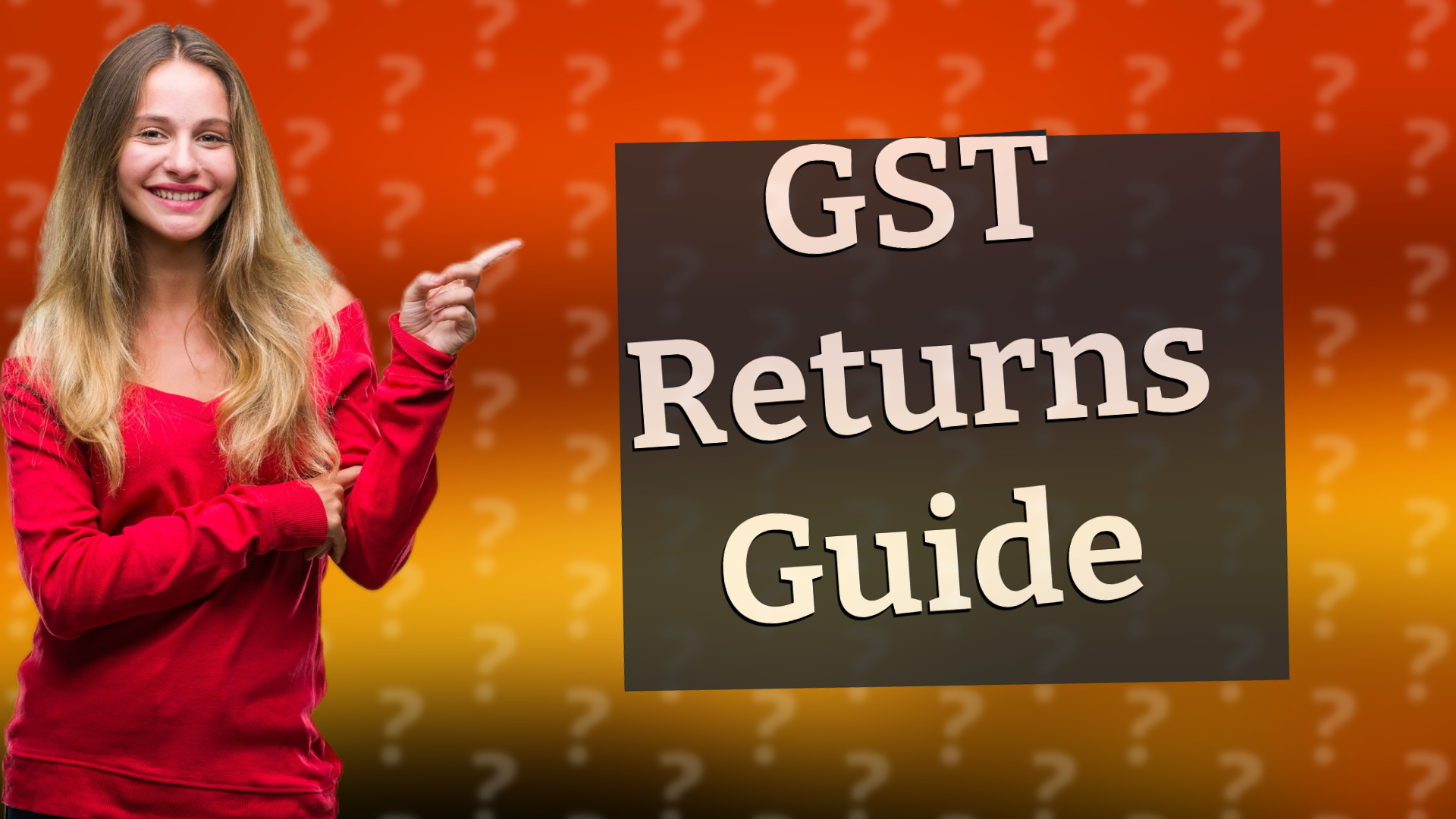 GST Returns Guide
