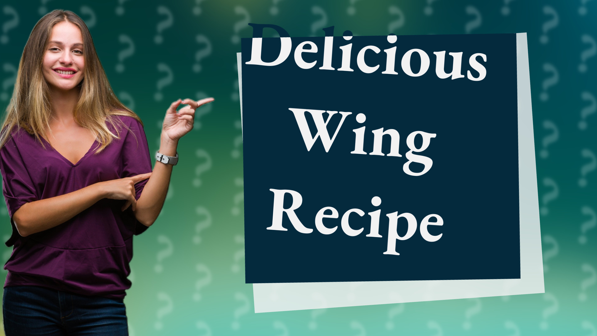 Delicious Wing Recipe