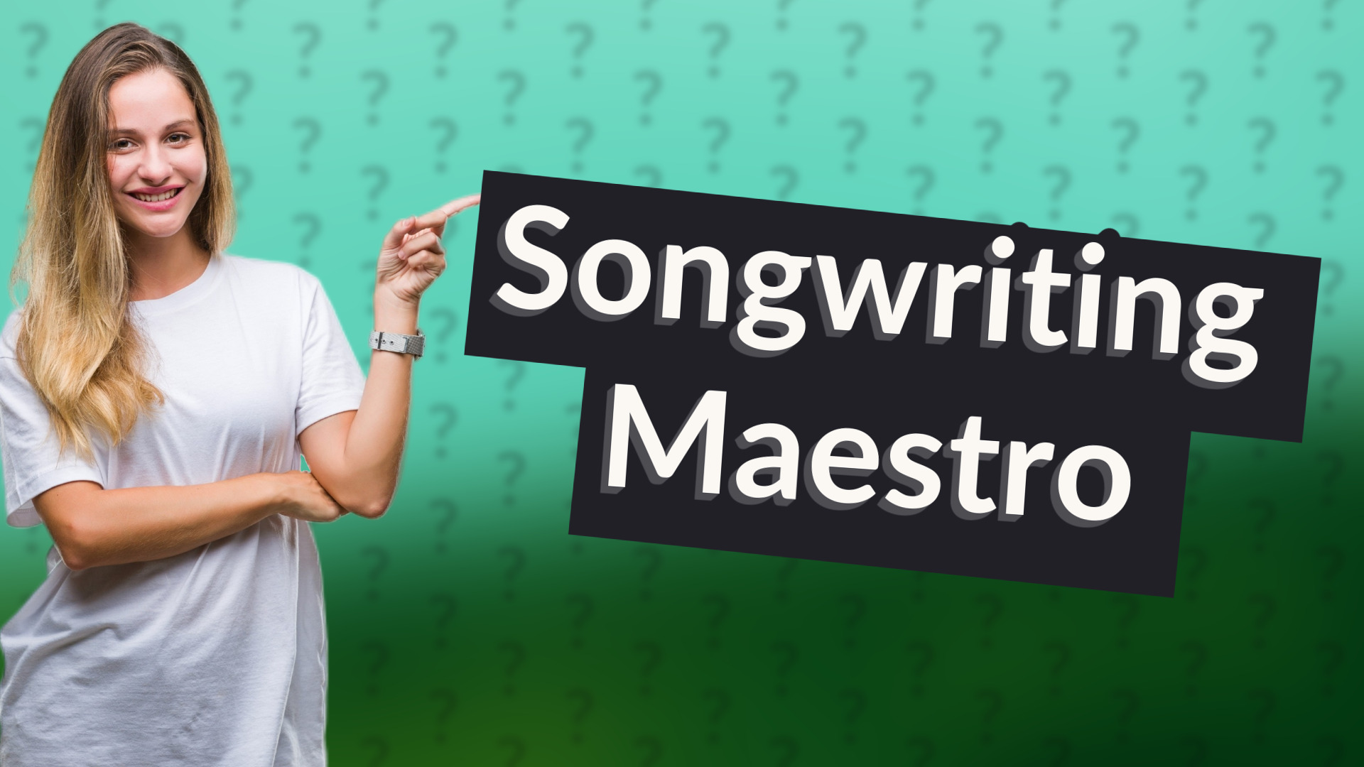Songwriting Maestro