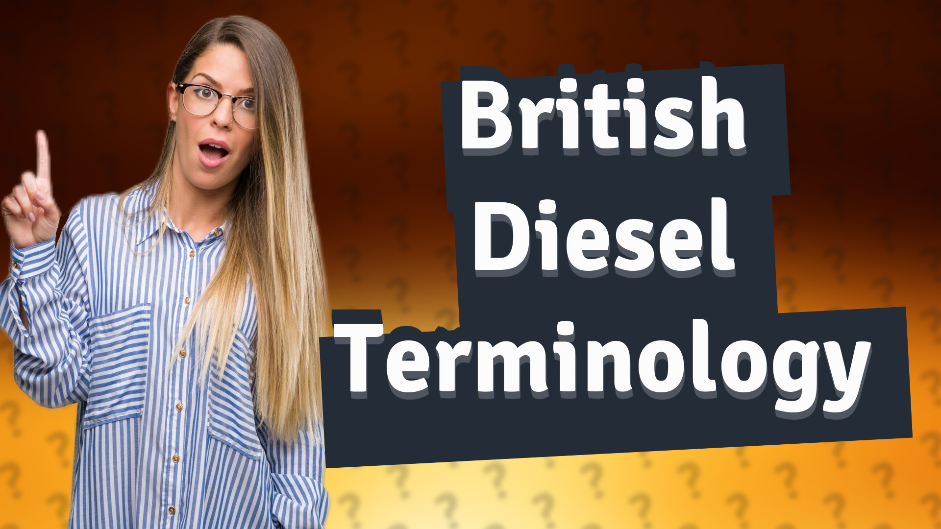 British Diesel Terminology