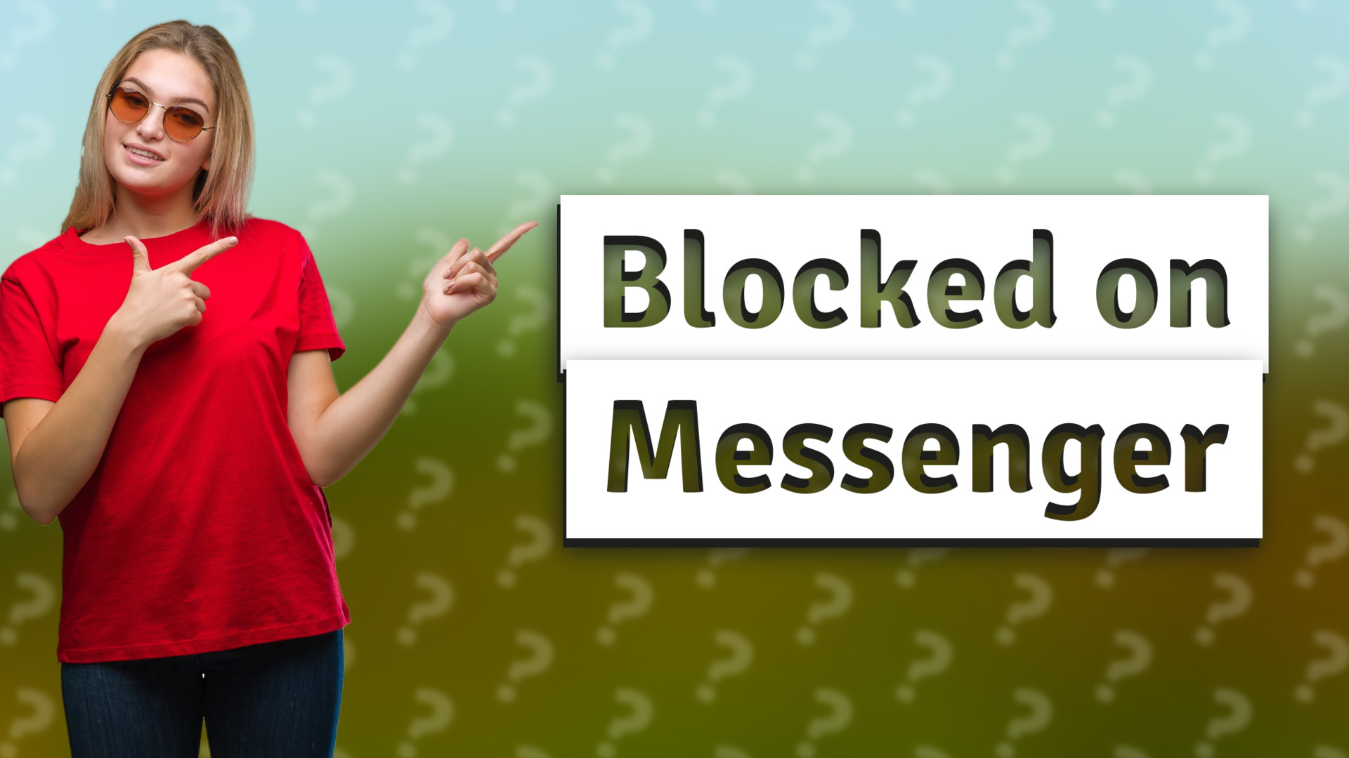 Blocked on Messenger