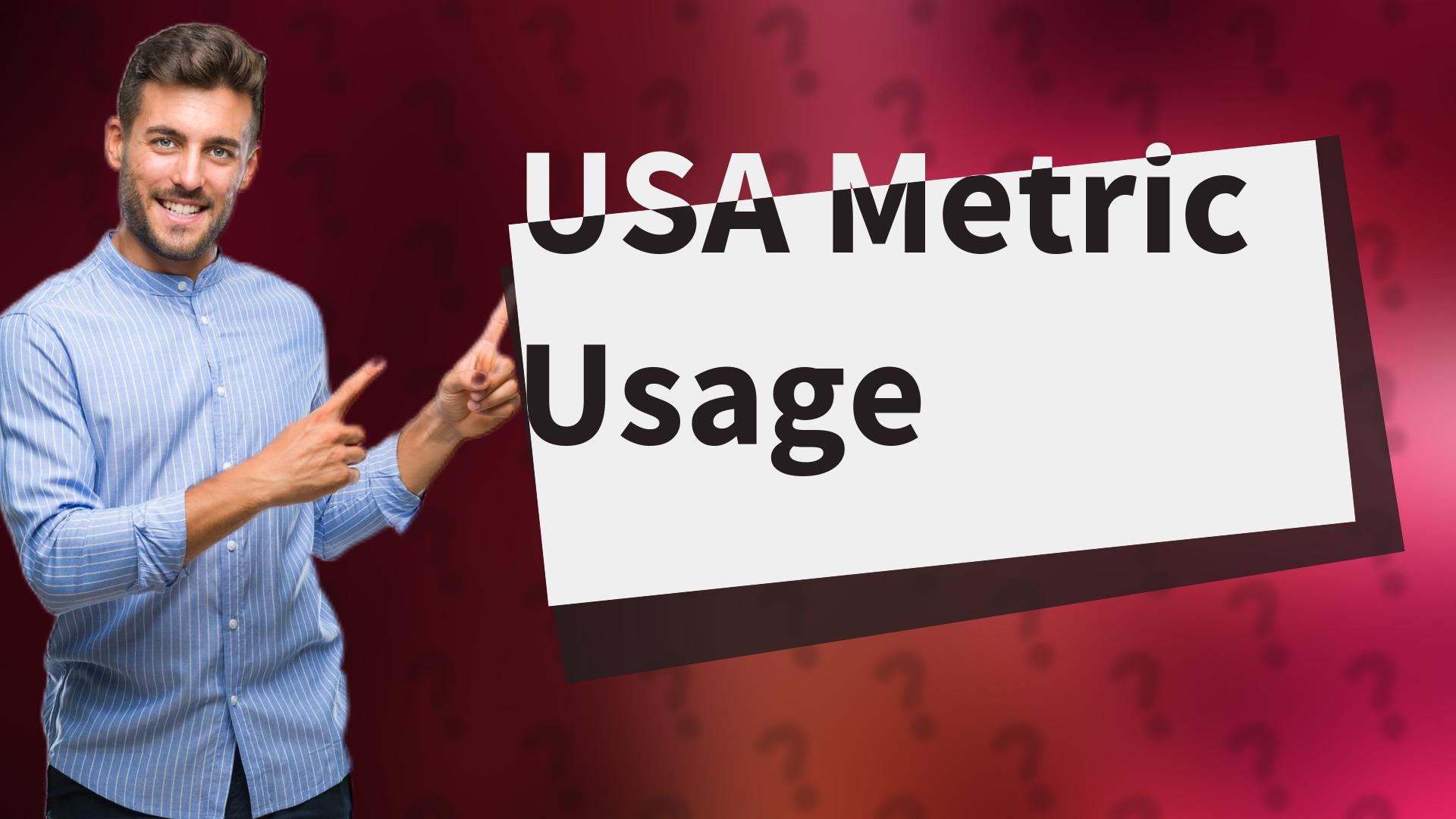 USA Metric Usage