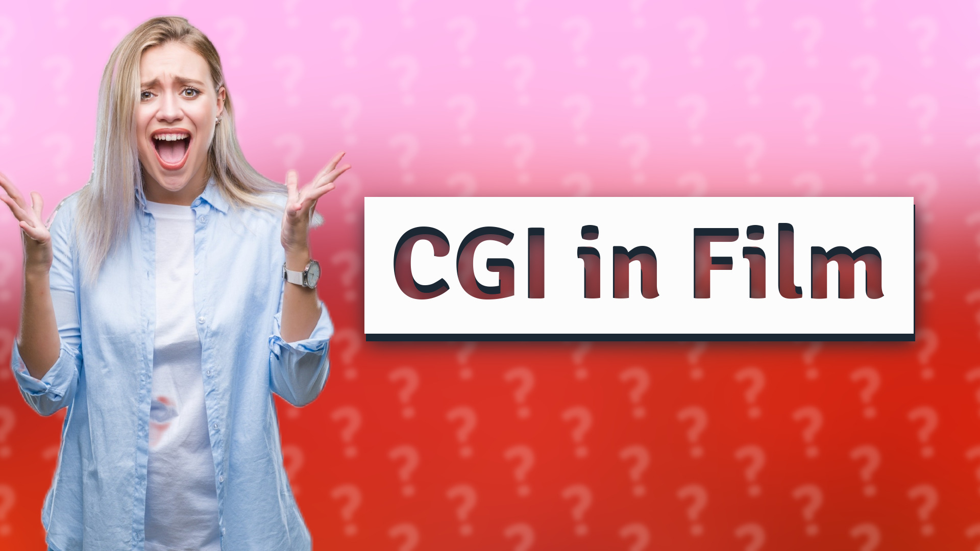 CGI in Film