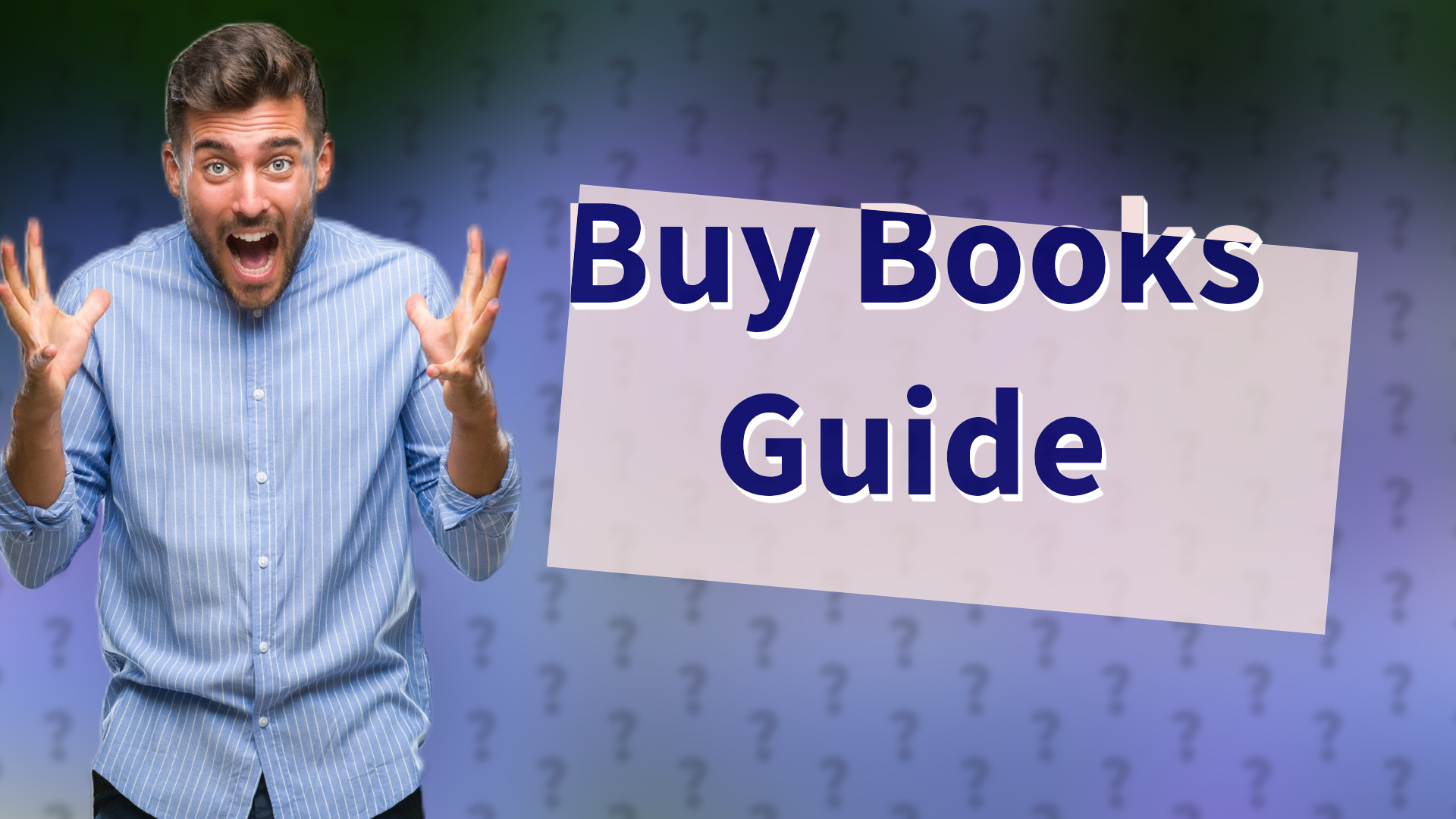 Buy Books Guide
