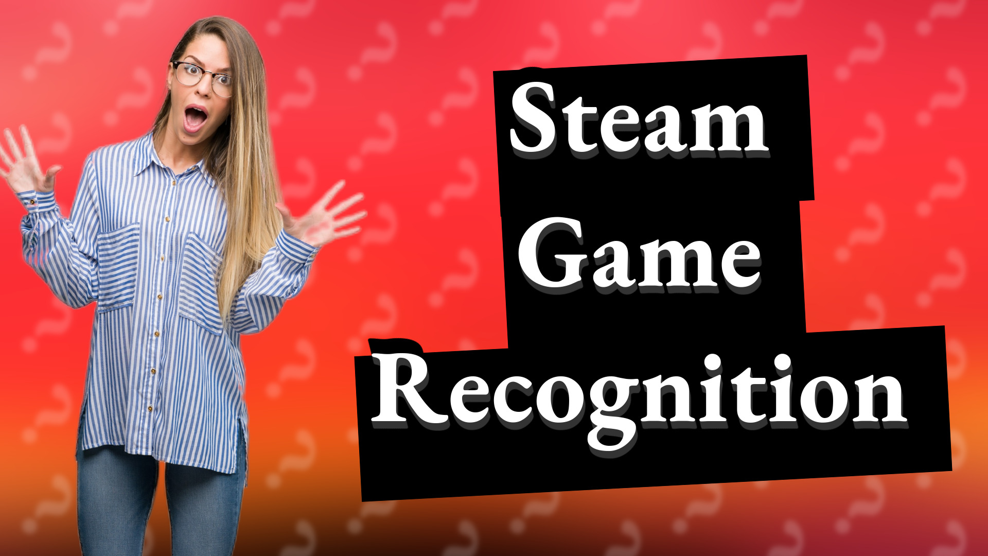 Steam Game Recognition
