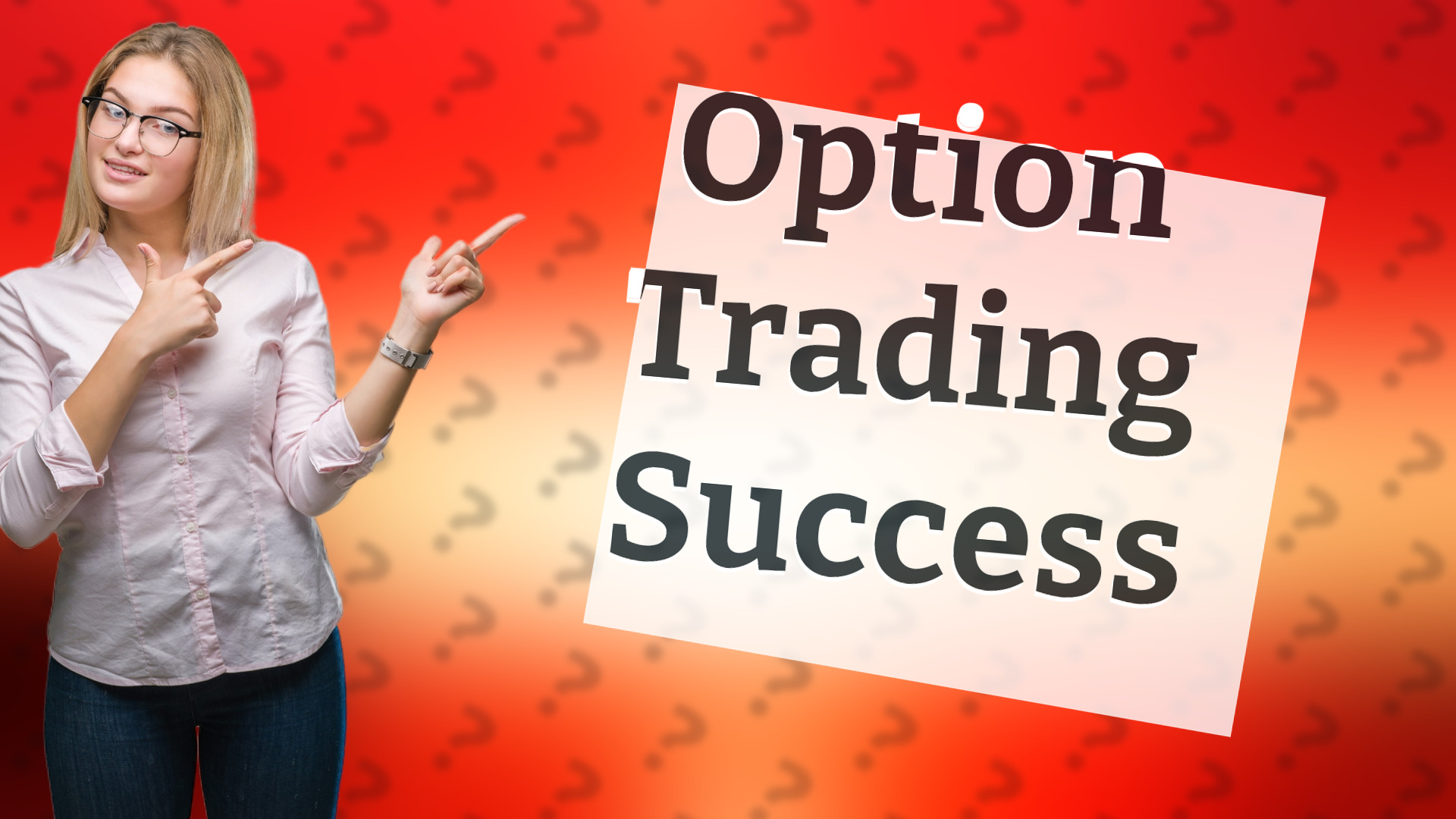 Option Trading Success