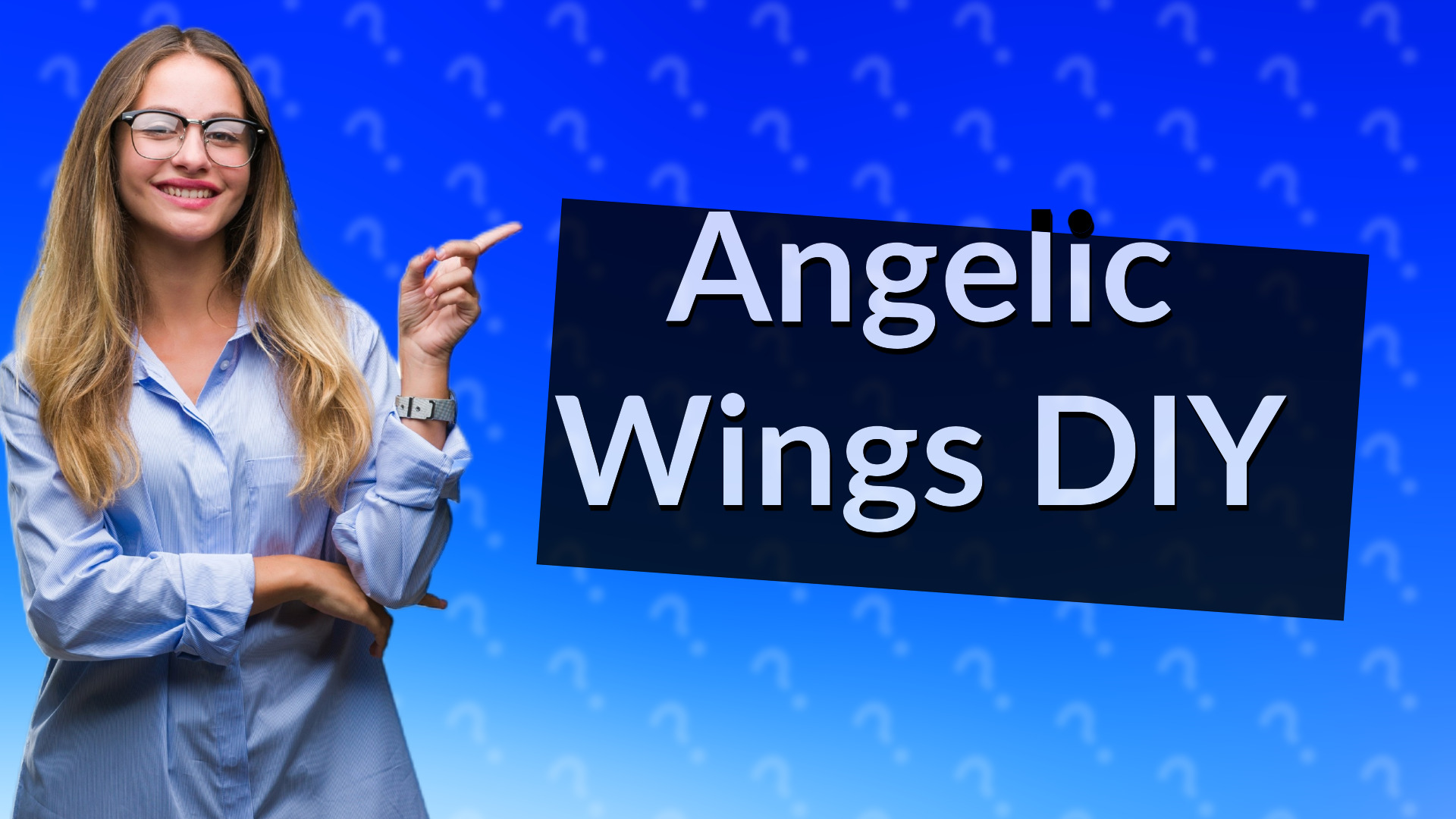 Angelic Wings DIY