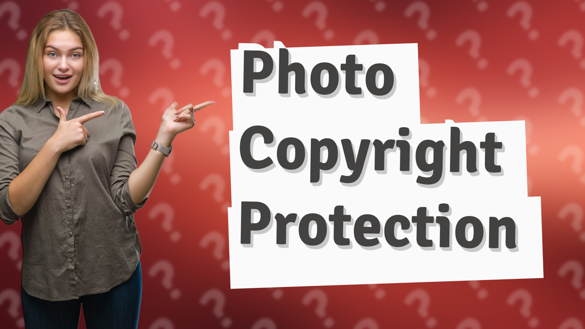 Photo Copyright Protection