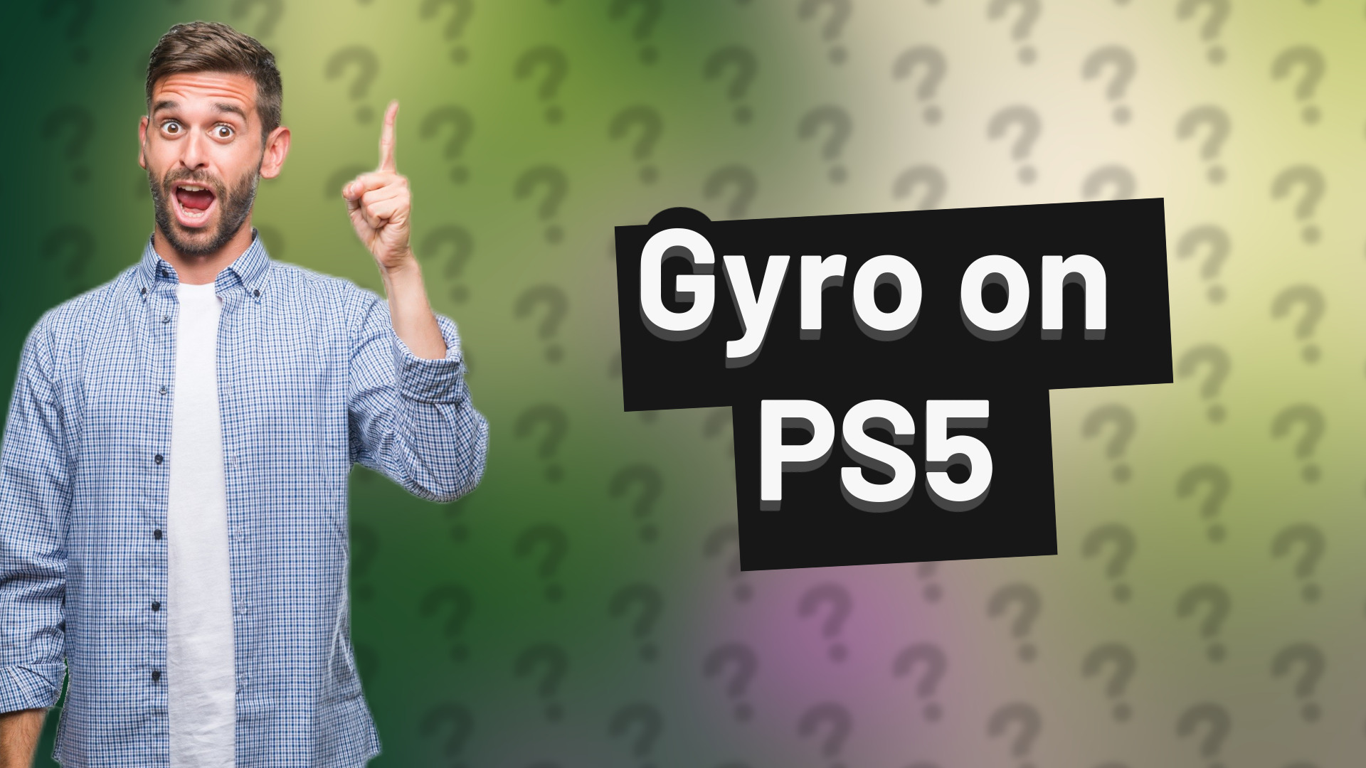 Gyro on PS5