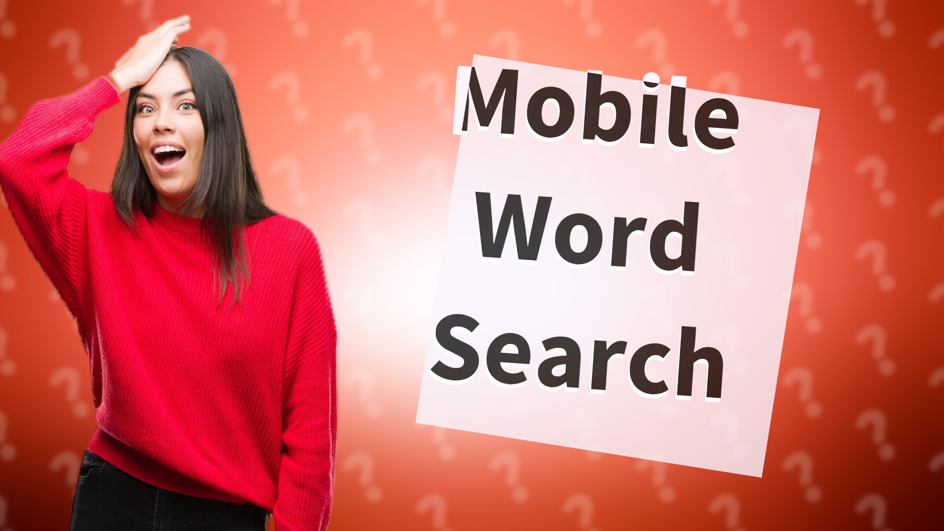 Mobile Word Search