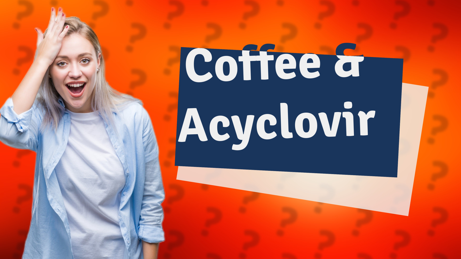 Coffee & Acyclovir