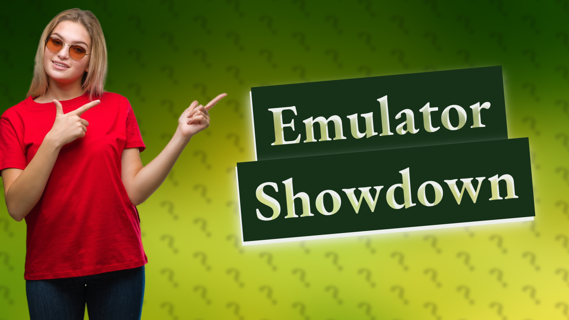 Emulator Showdown
