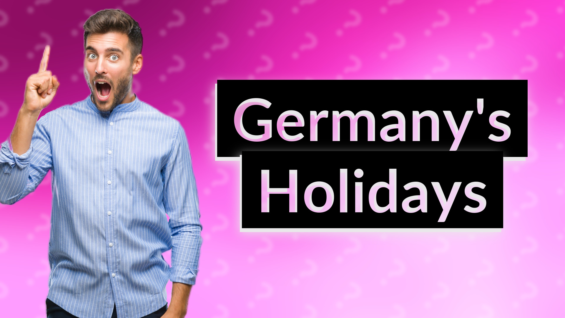 Germany's Holidays