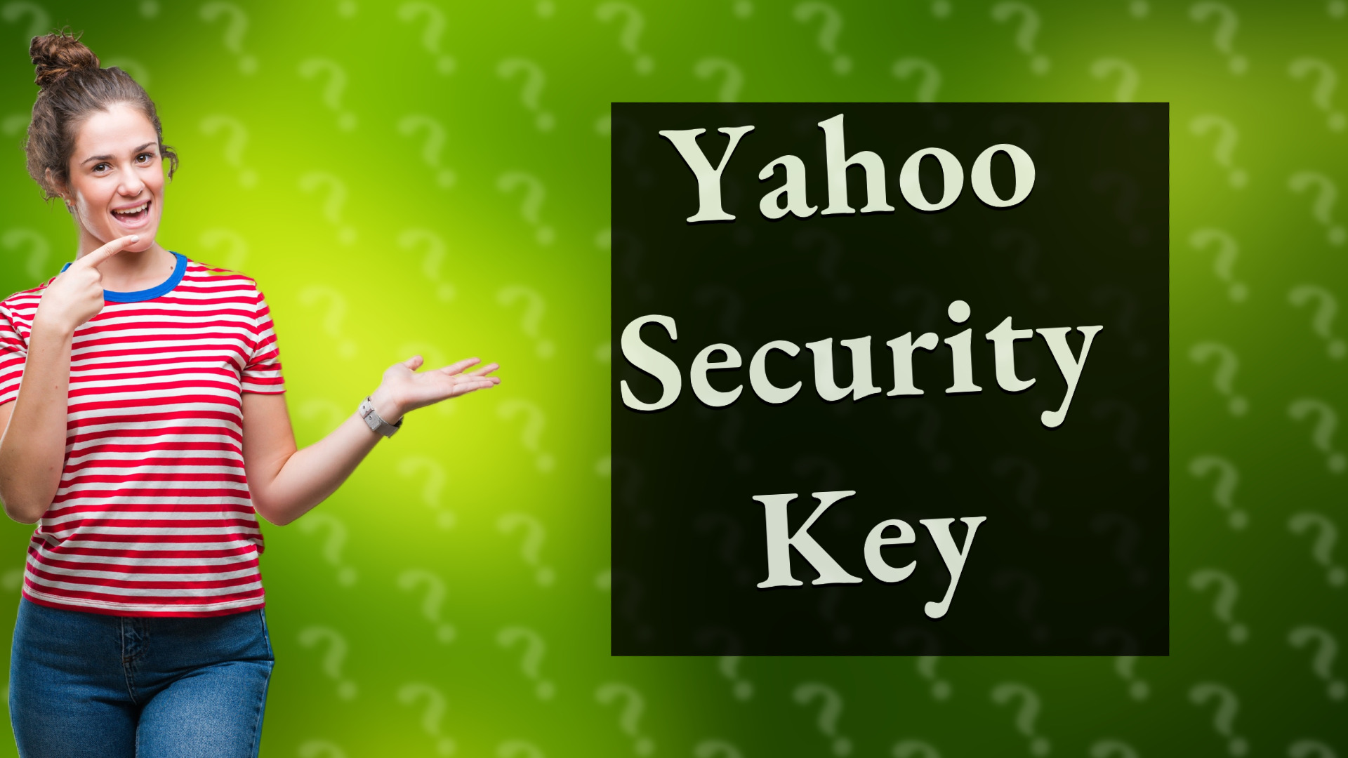 Yahoo Security Key