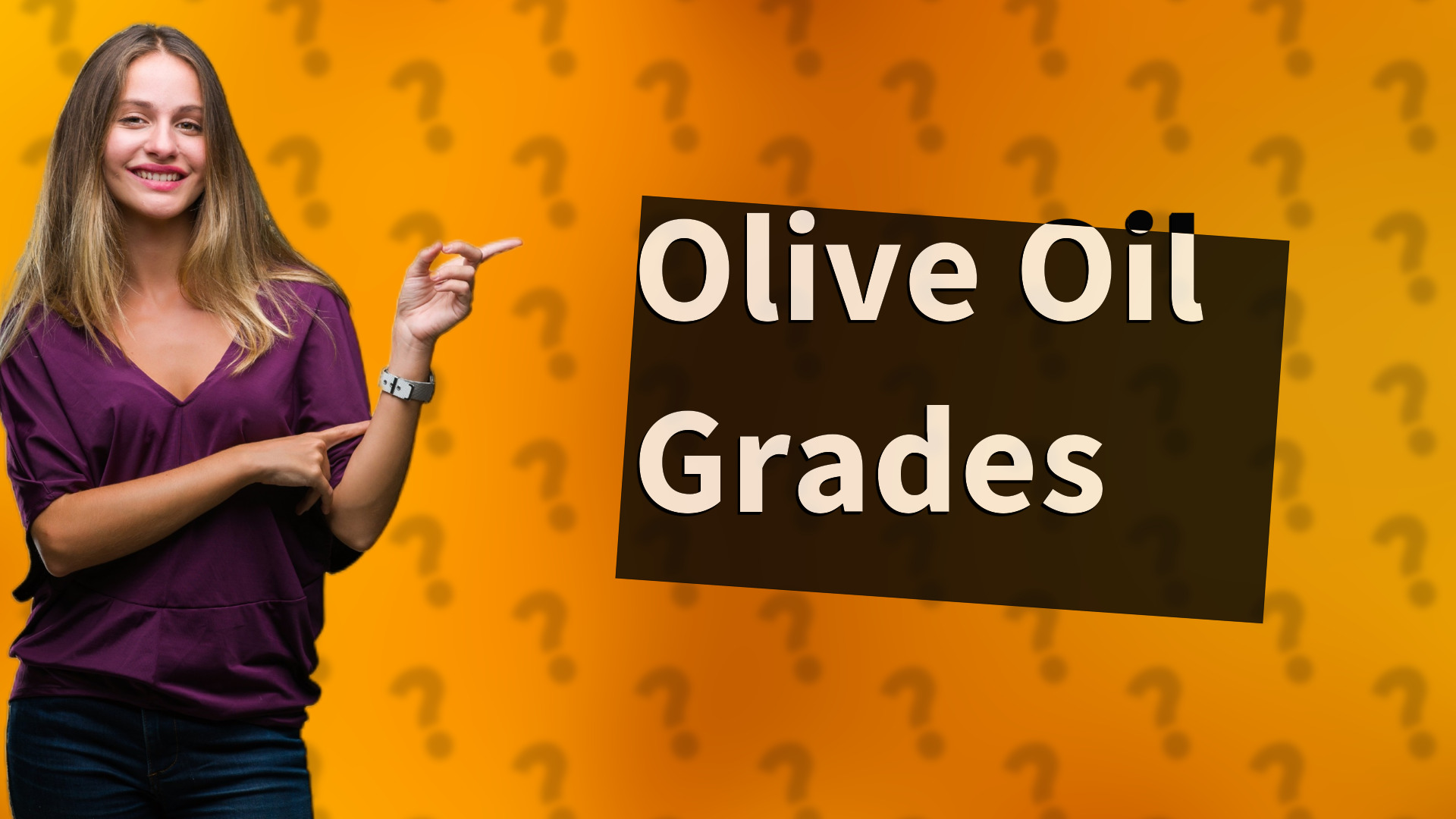 Olive Oil Grades