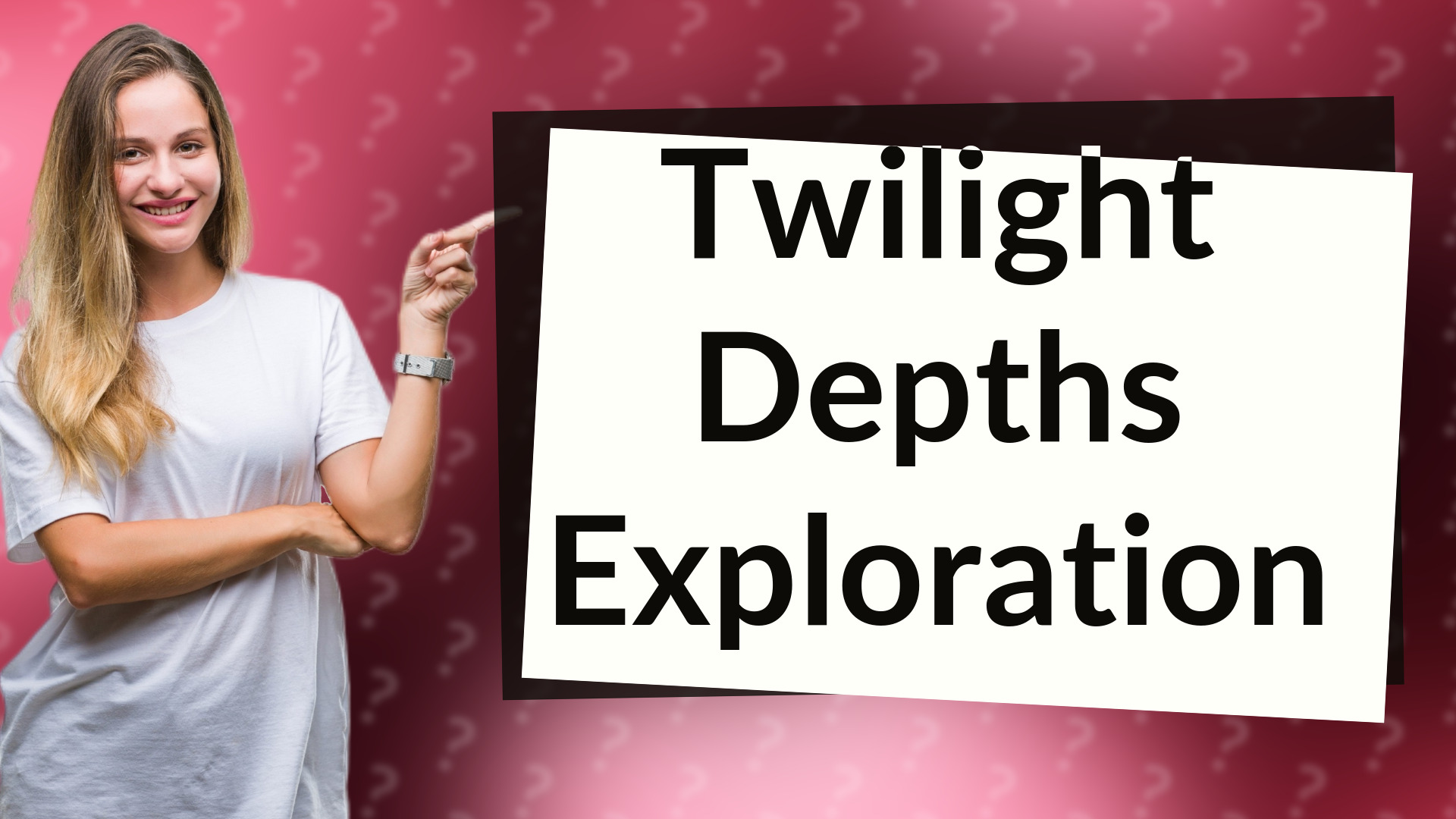 Twilight Depths Exploration