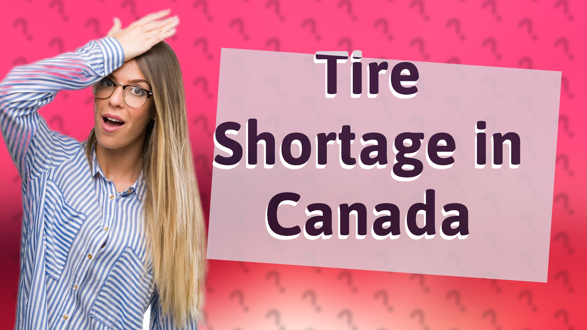 Tire Shortage in Canada