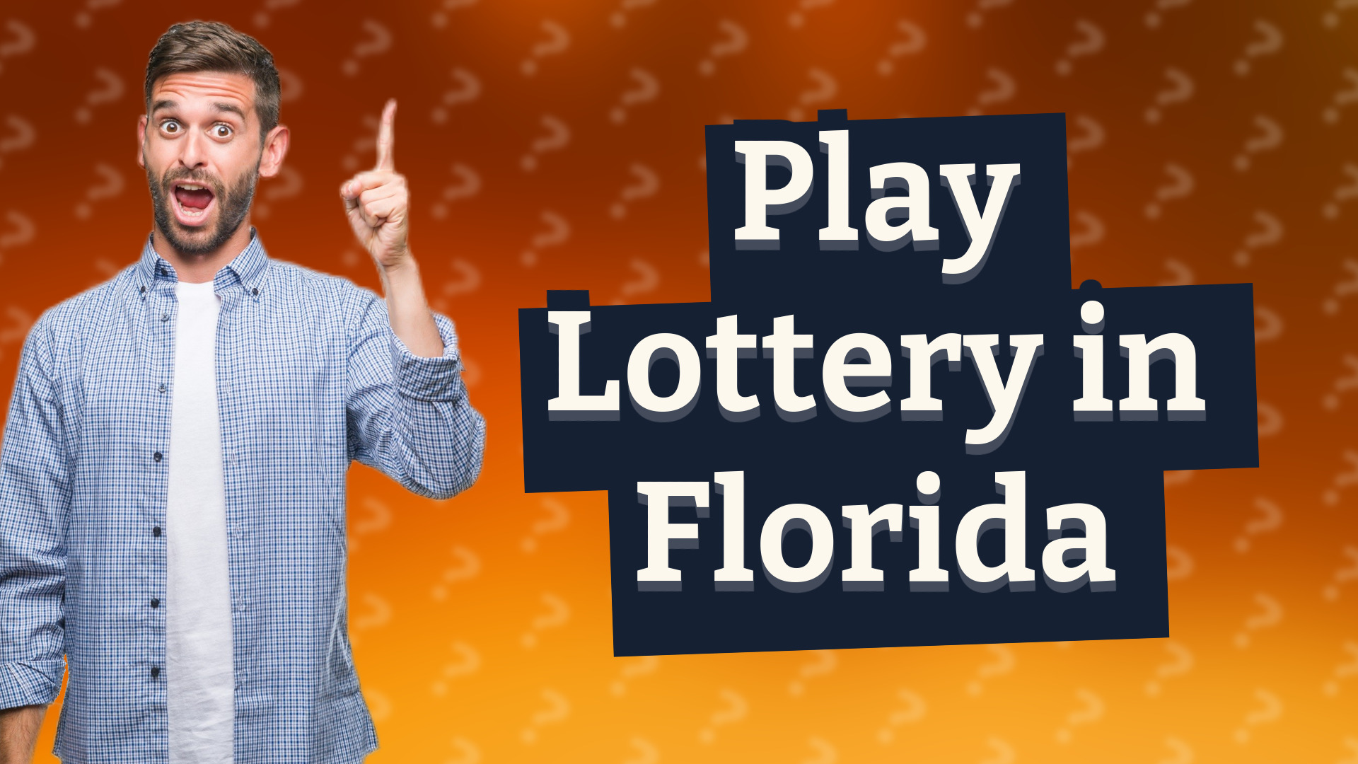 Play Lottery in Florida