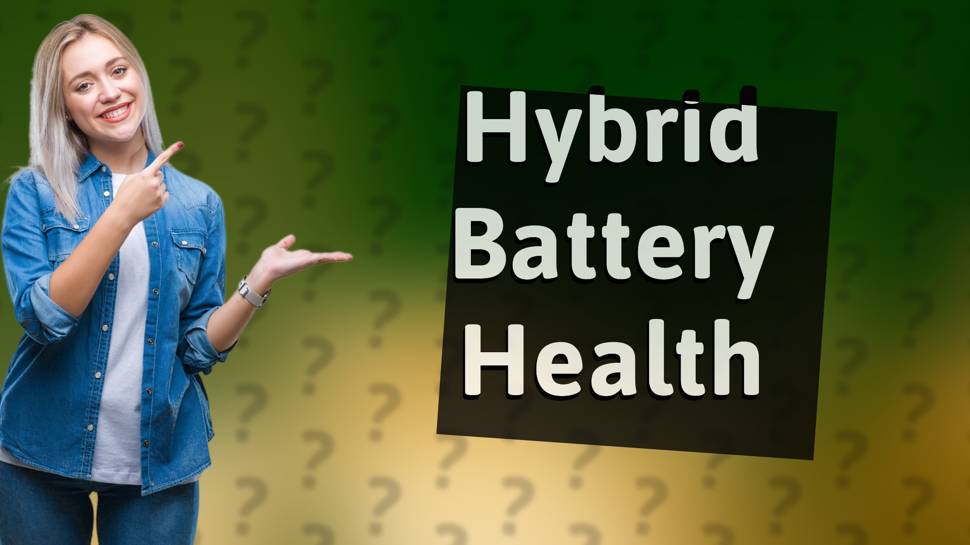 Hybrid Battery Health