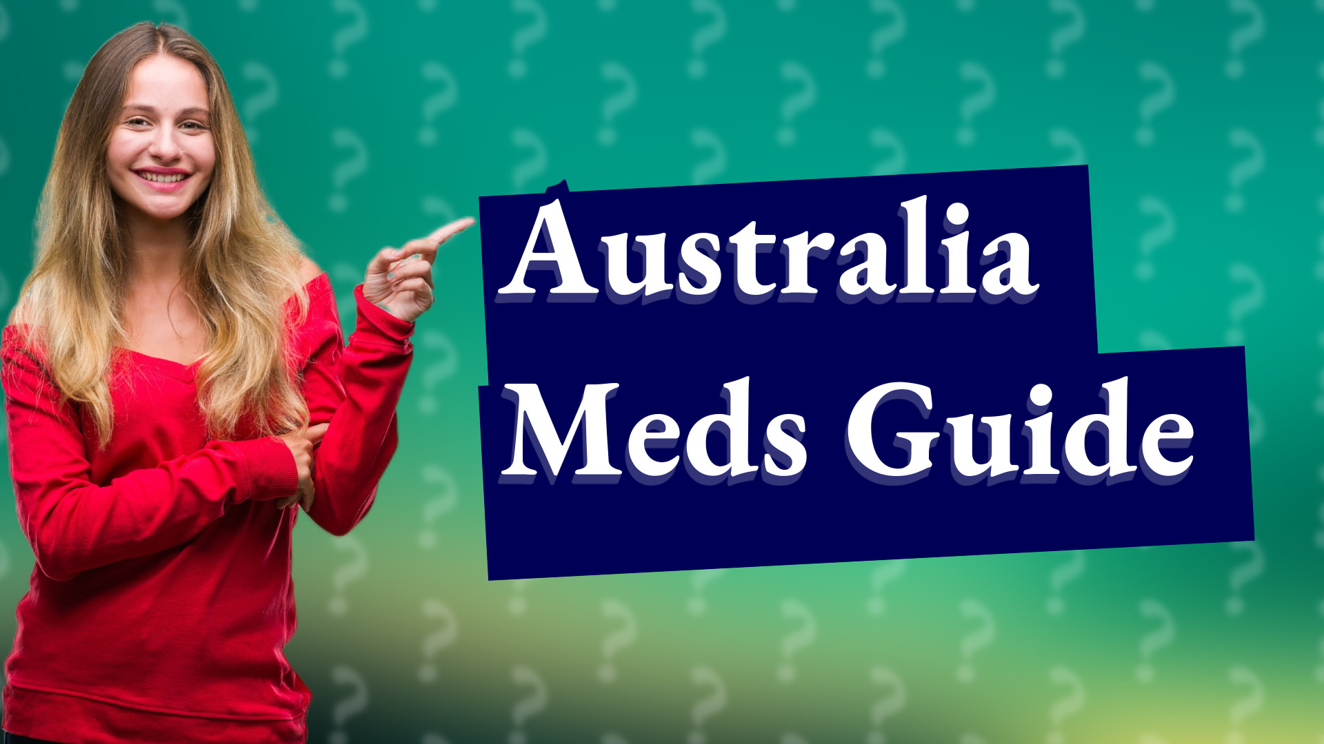 Australia Meds Guide