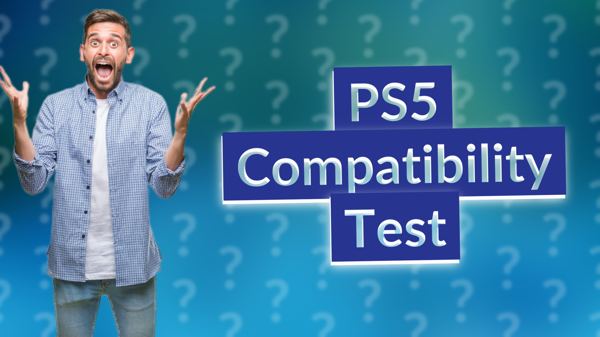 PS5 Compatibility Test
