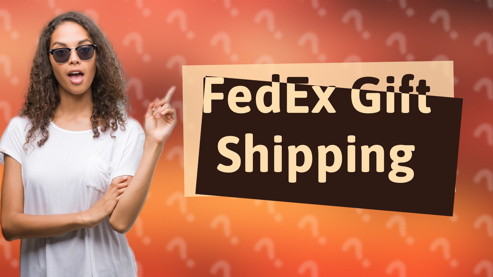 FedEx Gift Shipping
