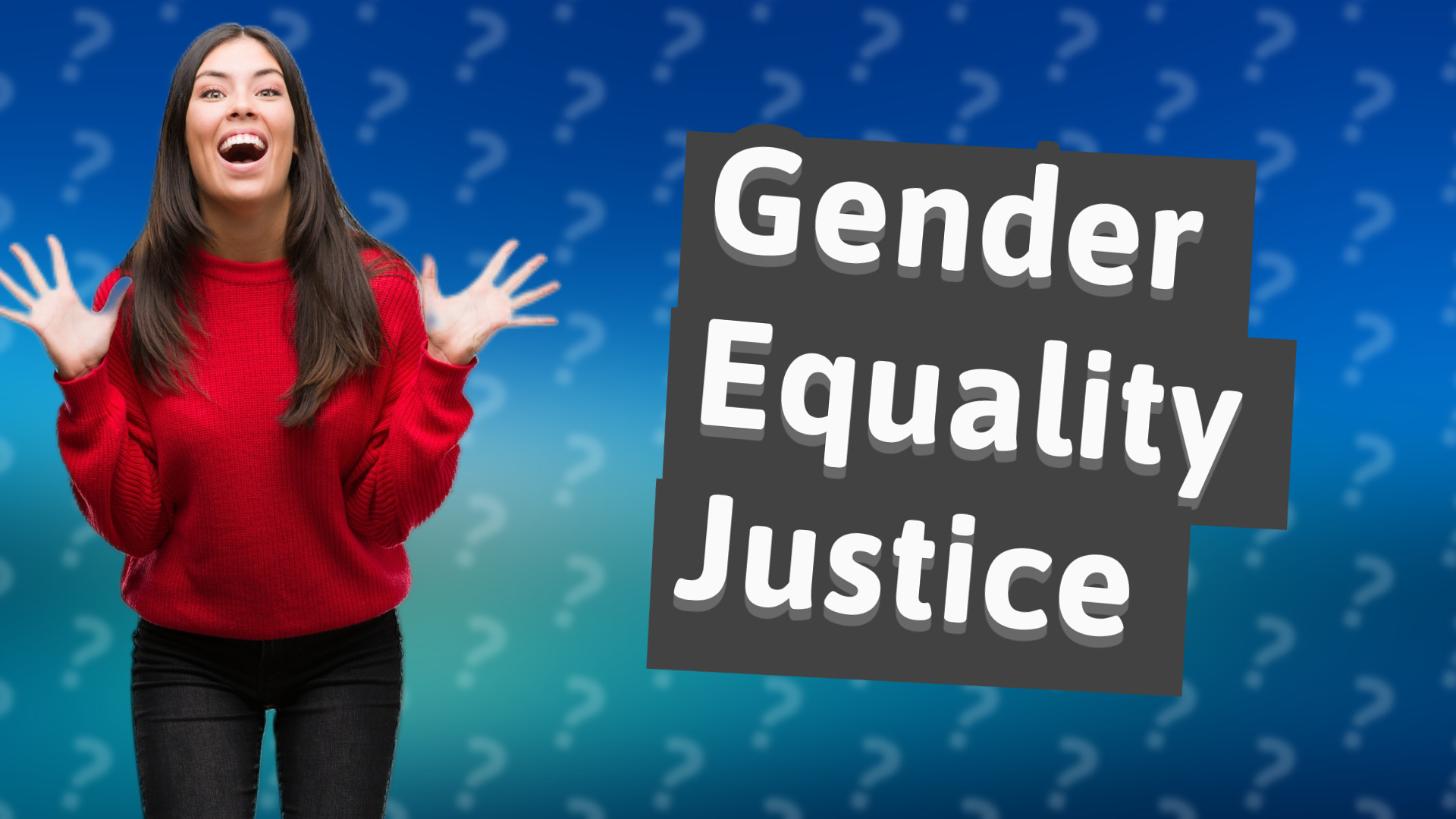 Gender Equality Justice