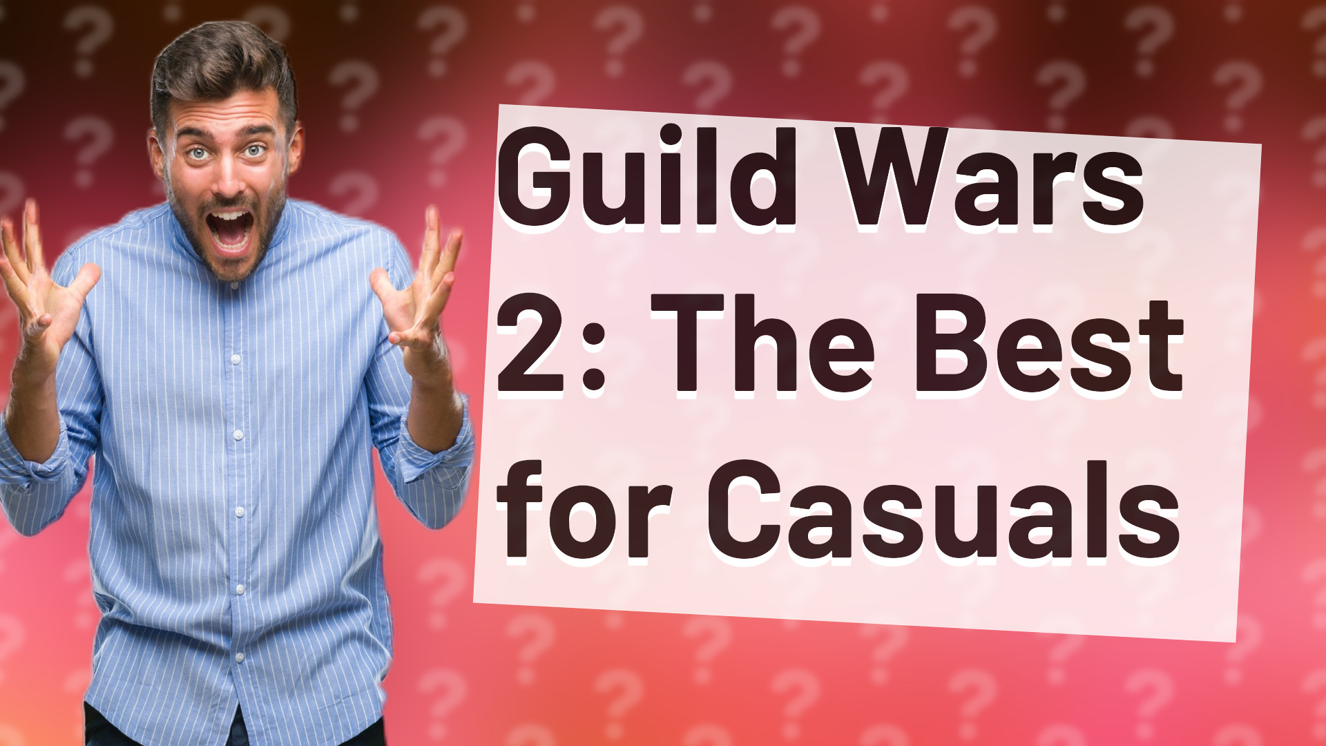Guild Wars 2: The Best for Casuals