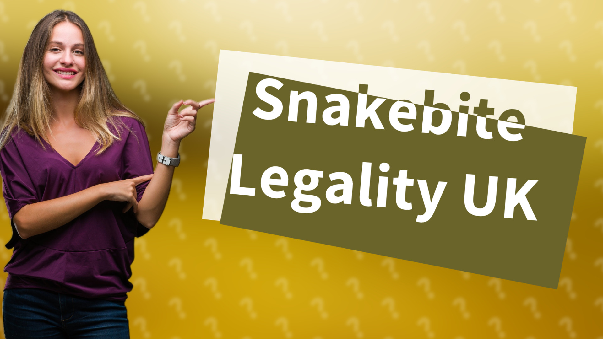 Snakebite Legality UK