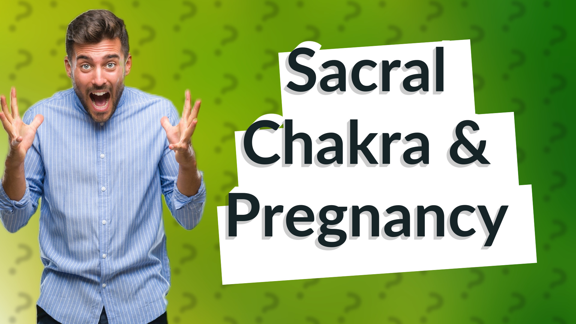 Sacral Chakra & Pregnancy