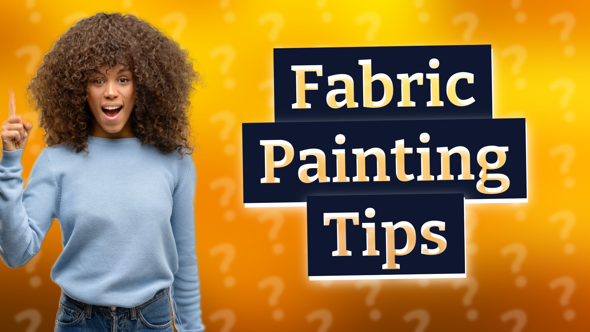 Fabric Painting Tips