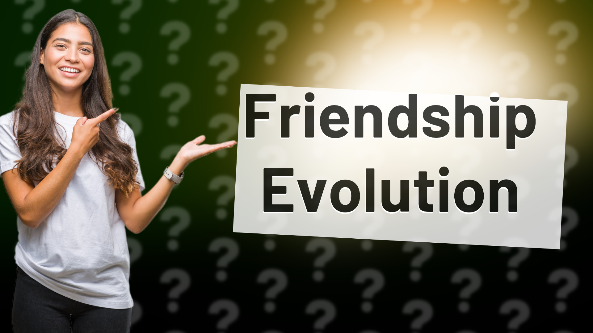Friendship Evolution