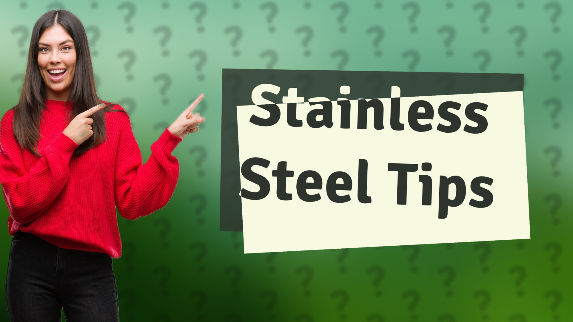 Stainless Steel Tips