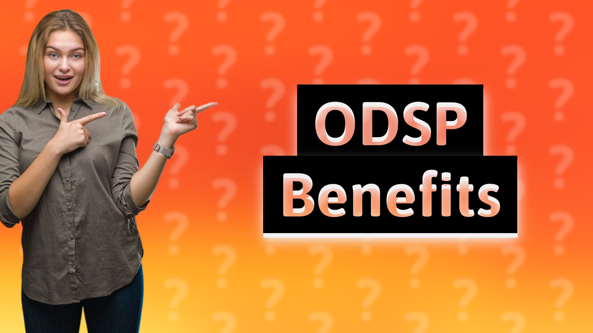 ODSP Benefits