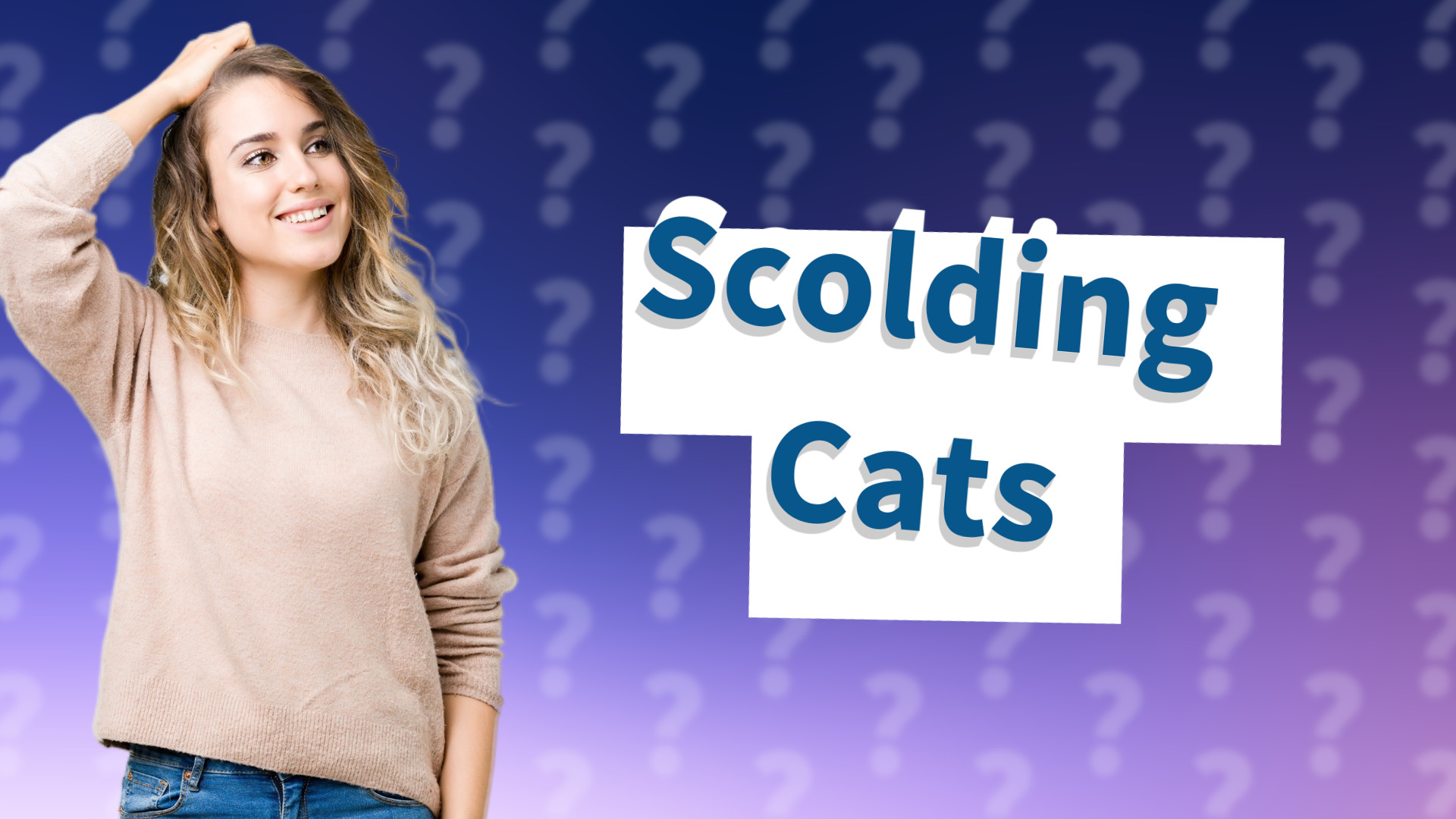Scolding Cats