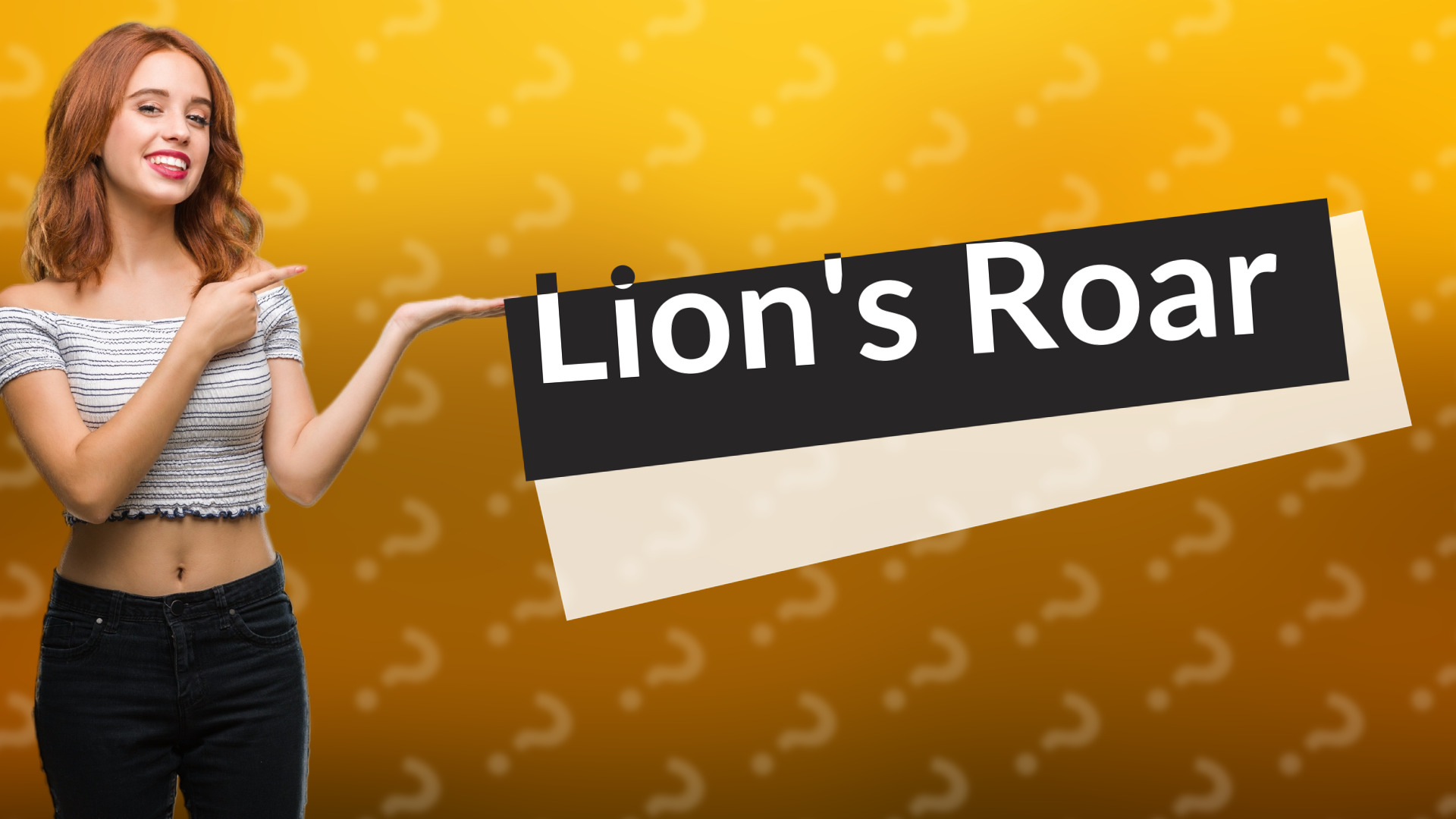 Lion's Roar