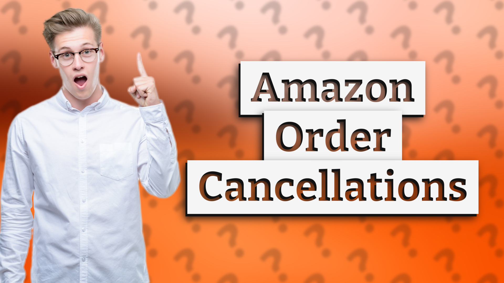 Amazon Order Cancellations