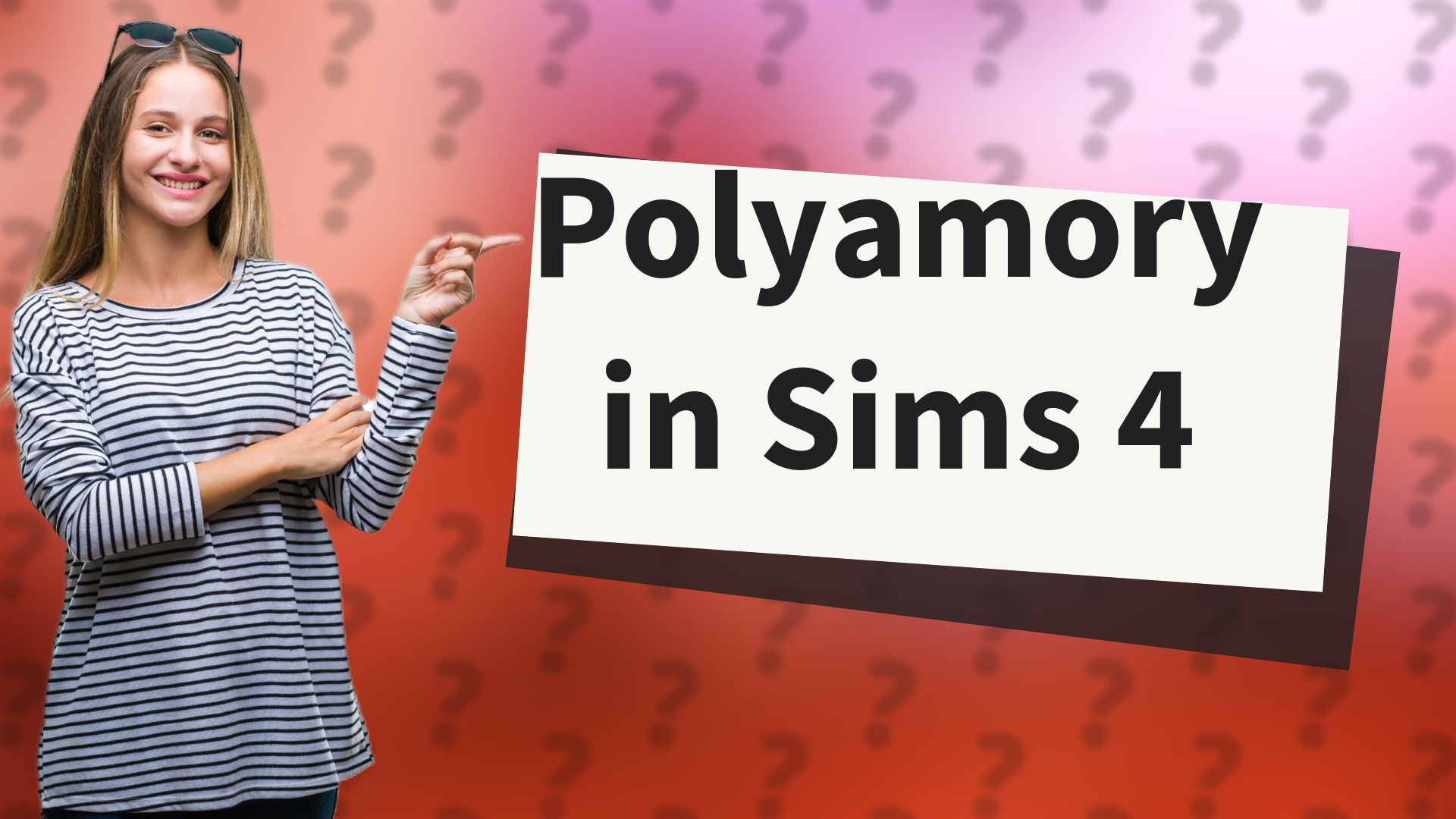 Polyamory in Sims 4