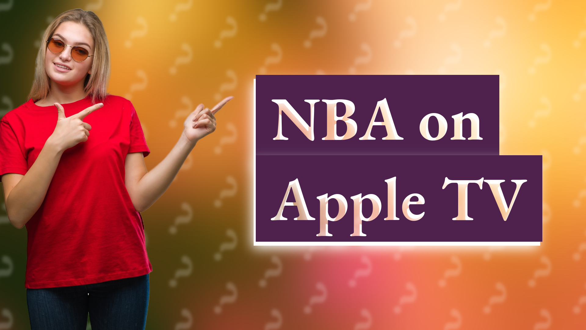 NBA on Apple TV