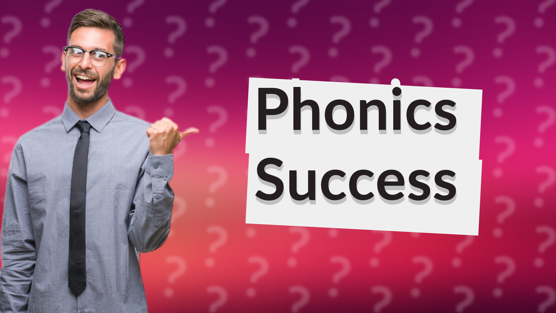 Phonics Success
