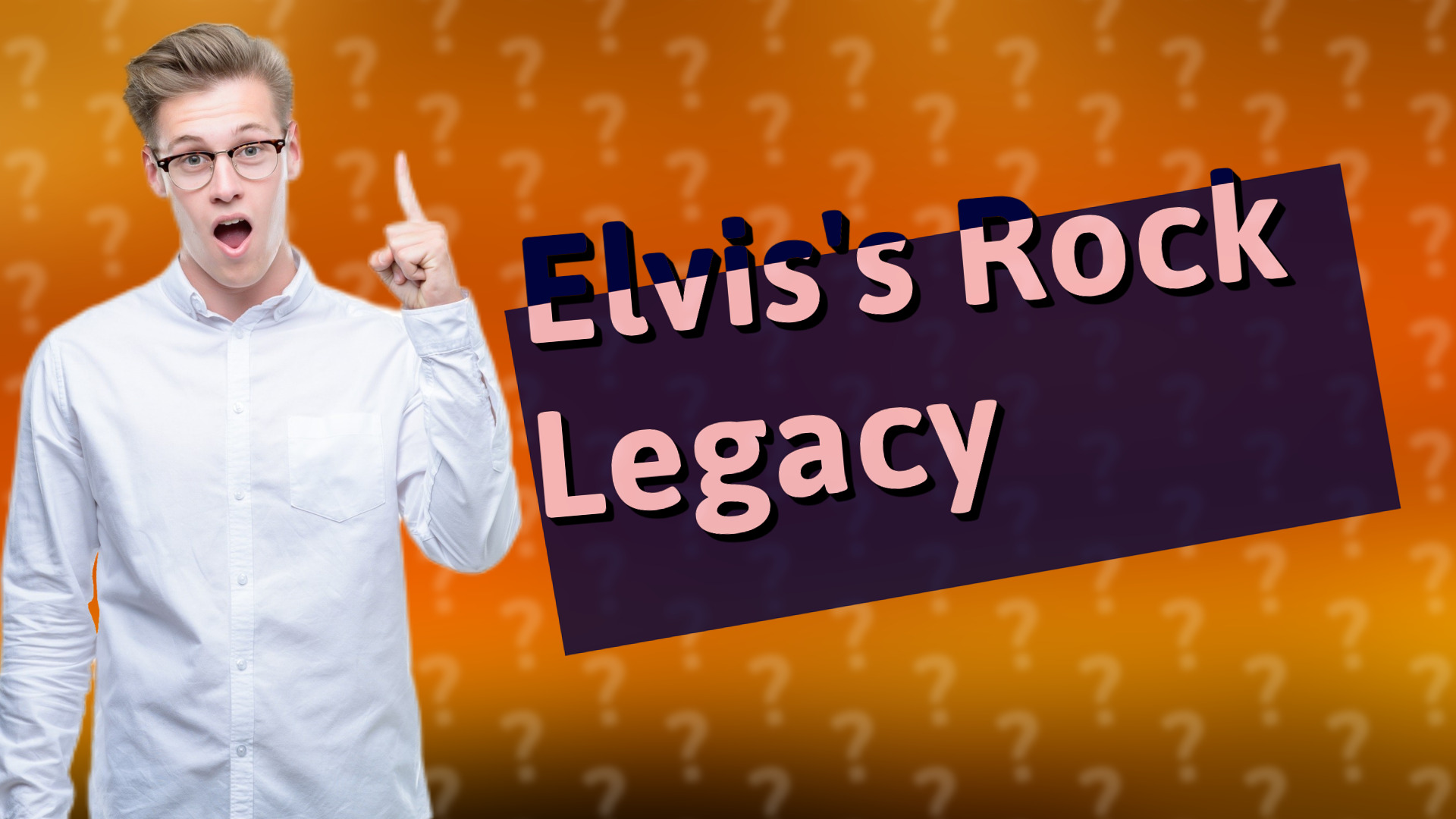 Elvis's Rock Legacy
