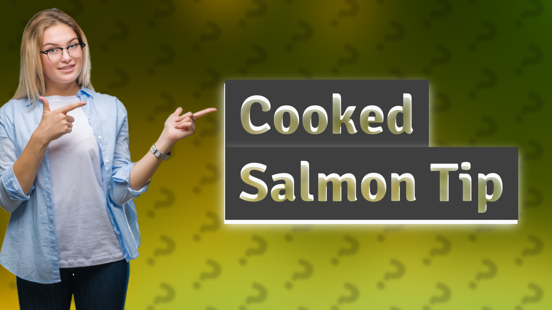 Cooked Salmon Tip