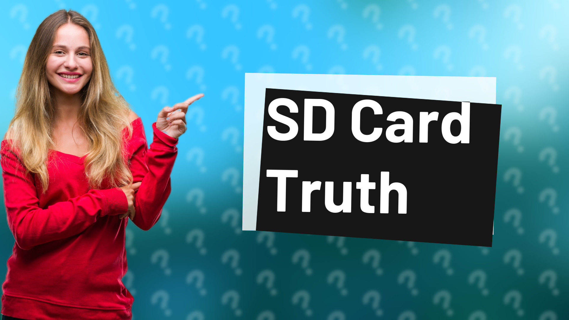 SD Card Truth