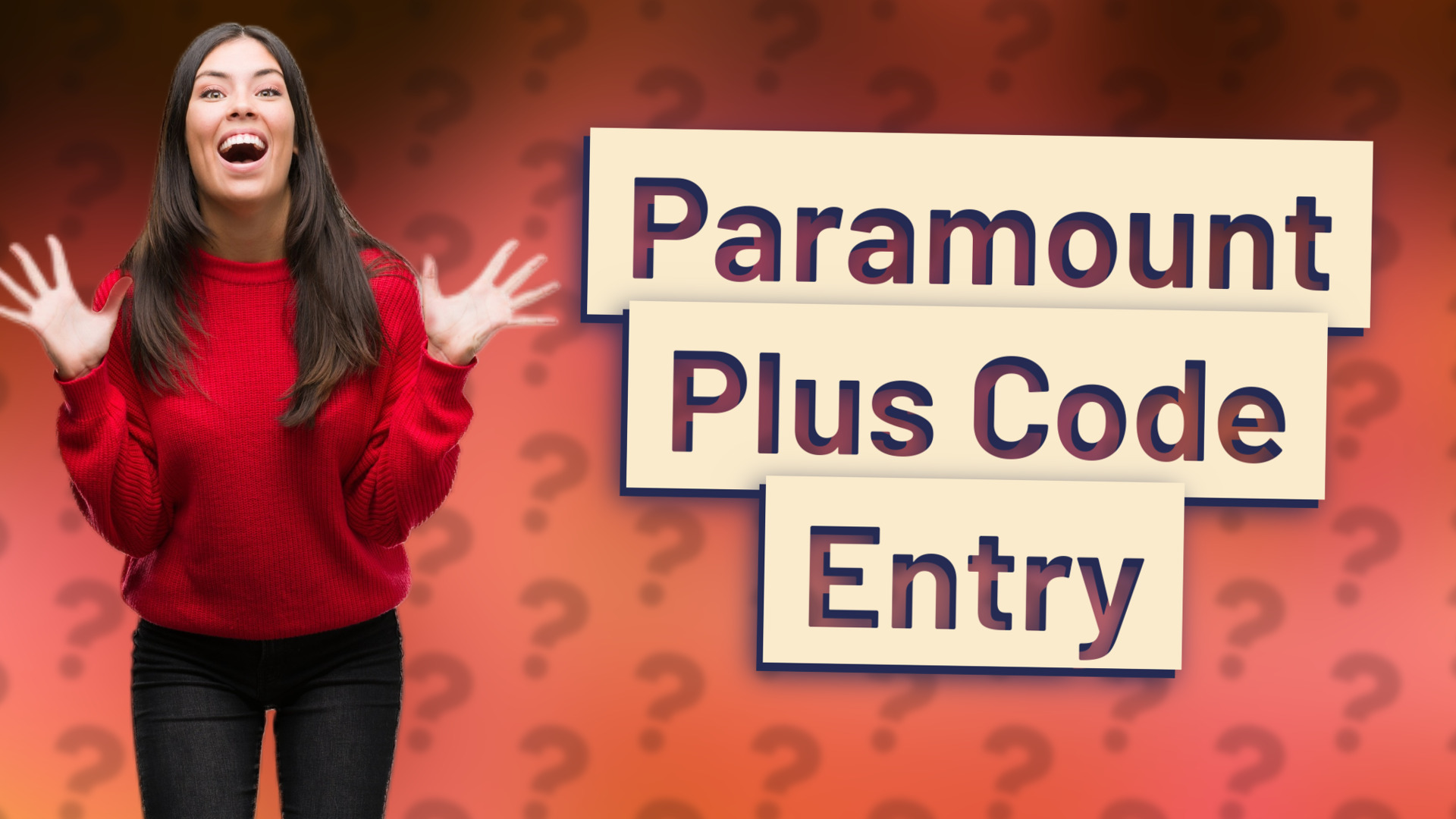 Paramount Plus Code Entry
