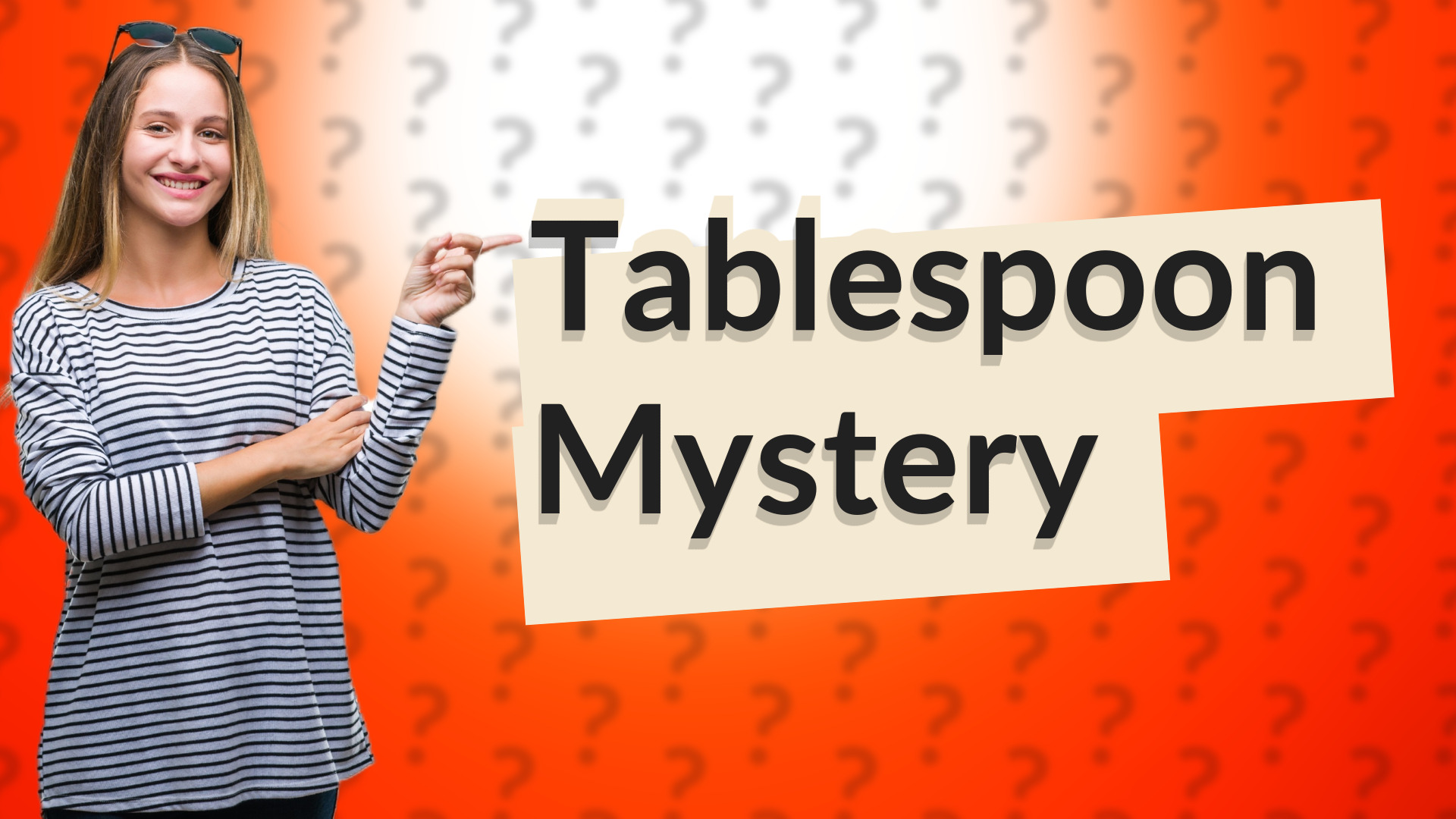 Tablespoon Mystery