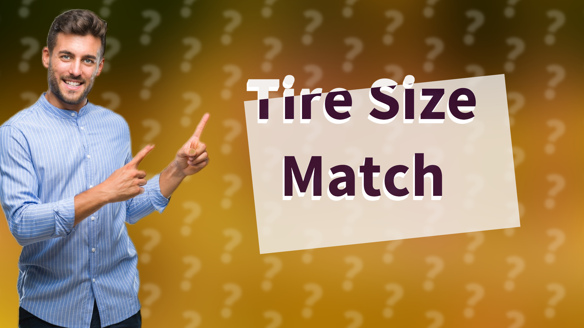 Tire Size Match