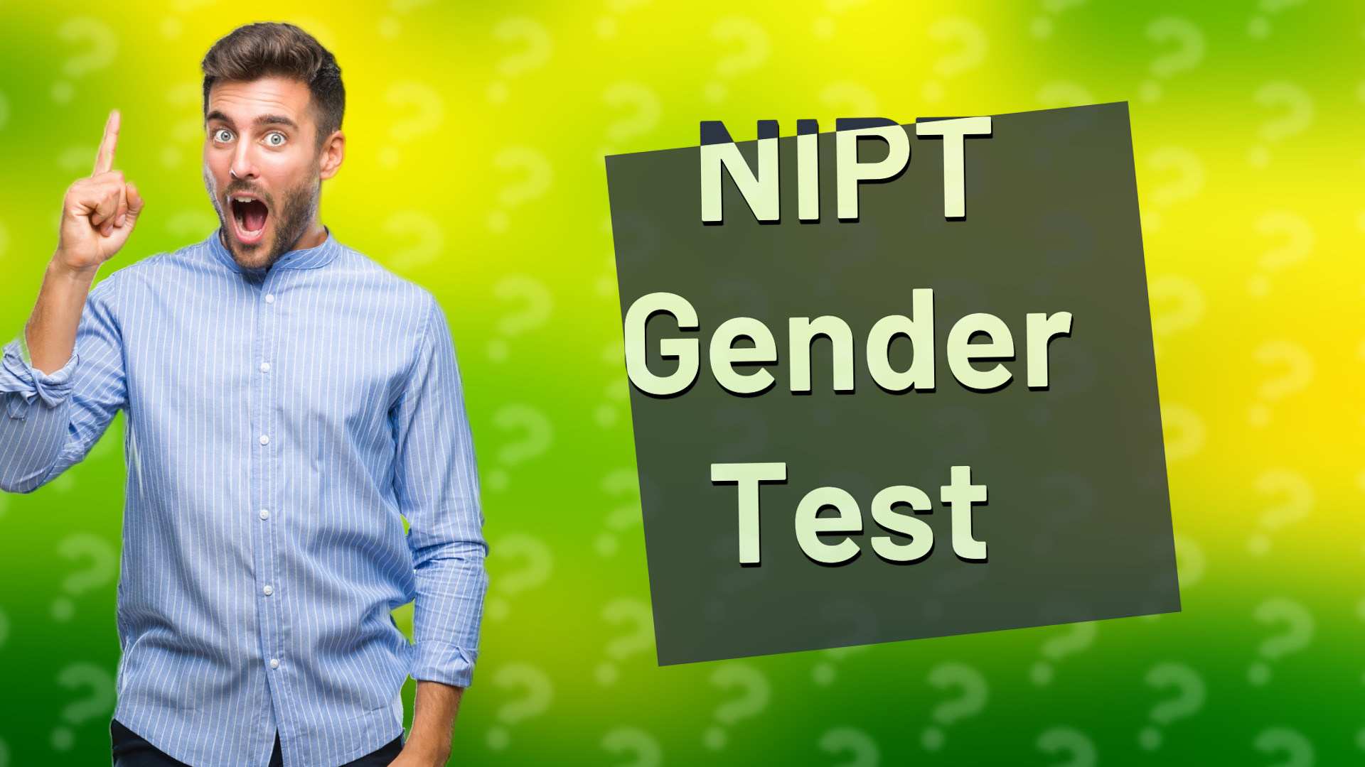 NIPT Gender Test