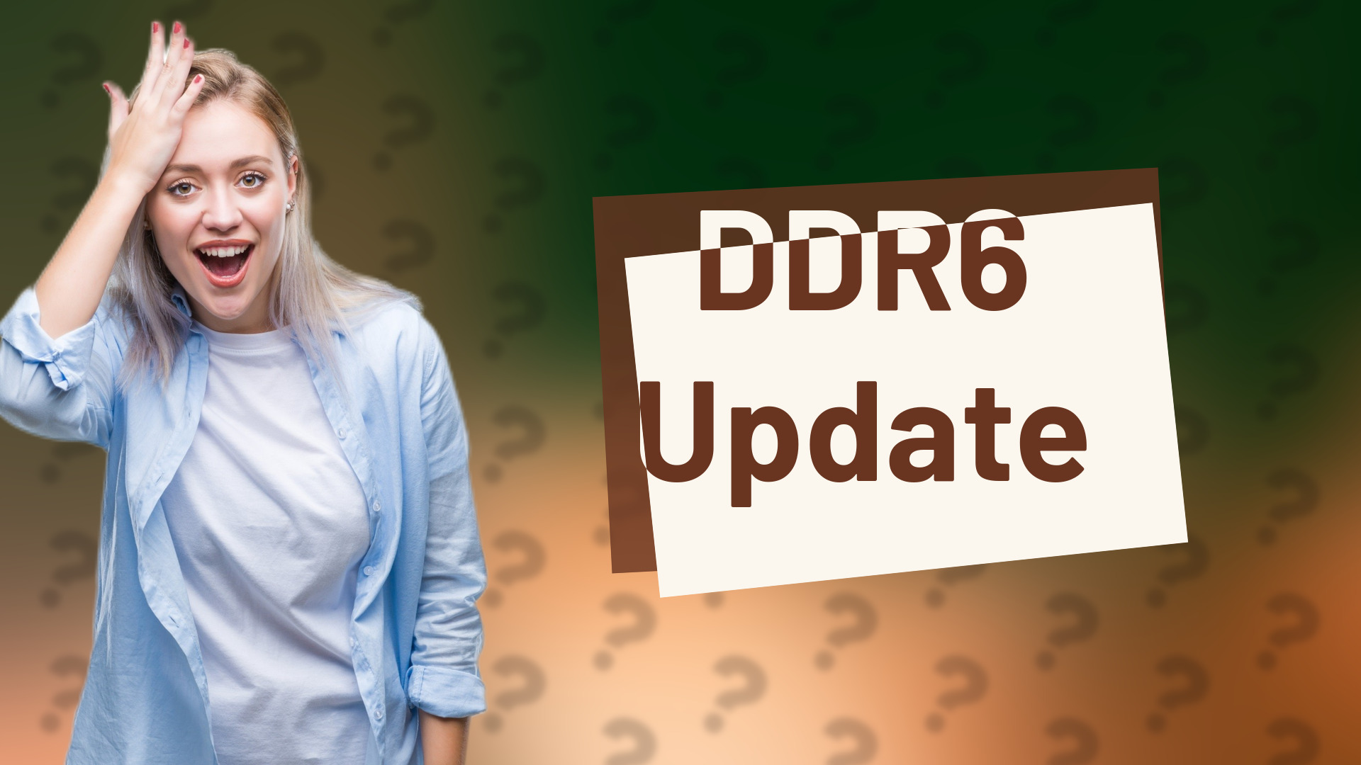 DDR6 Update